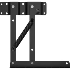 Bouwbeslag*vidaXL Bed liftmechanisme 2 pcs Zwart 340 x 95 x 40 mm IJzer