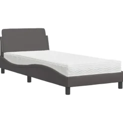 Bed met matras "Dover" kunstleer 80x200 cm>vidaXL Discount