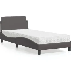 Bed met matras "Dover" kunstleer 80x200 cm>vidaXL Discount