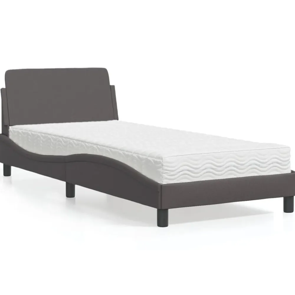 Bed met matras "Dover" kunstleer 80x200 cm>vidaXL Discount