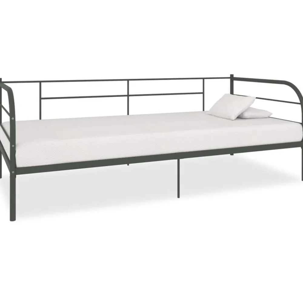 Bedbank metaal 90x200 cm>vidaXL Sale