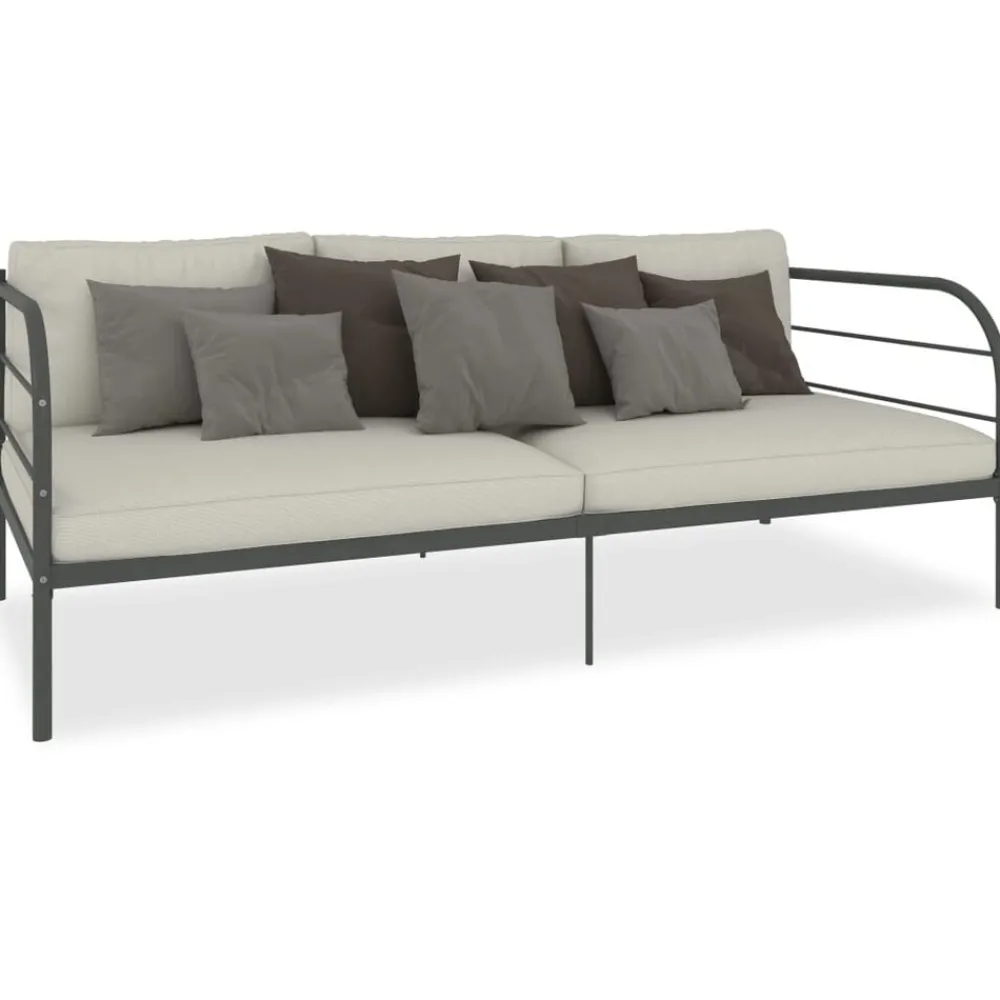 Bedbank metaal 90x200 cm>vidaXL Sale