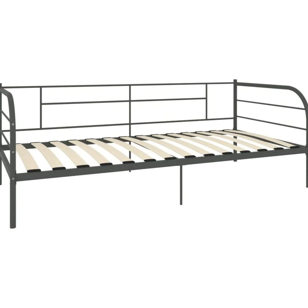 Bedbank metaal 90x200 cm>vidaXL Sale