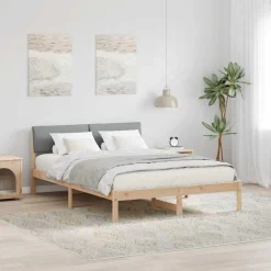 Bedframe 160 x 200 cm Massief grenenhout>vidaXL Discount