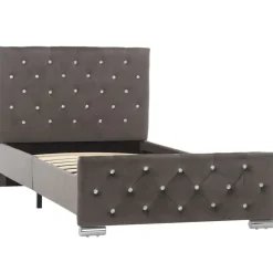 Bedframe fluweel 90x200 cm>vidaXL