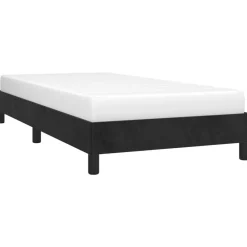 Bedframe fluweel 80x200 cm><noscript><img width=