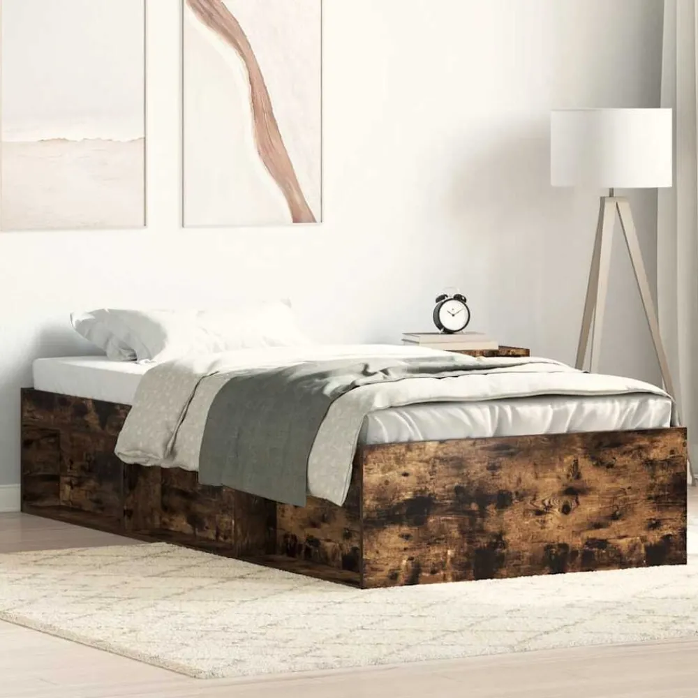 Bedframe kleurig 90x200 cm>vidaXL Sale