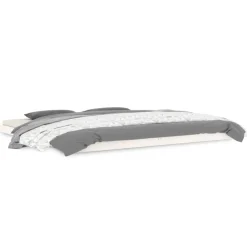 Bedframe massief grenenhout 200x200 cm>vidaXL Outlet