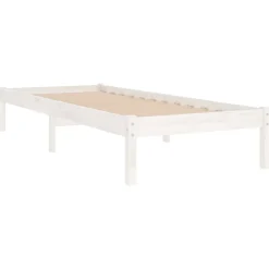 Bedframe massief hout 75x190 cm><noscript><img width=