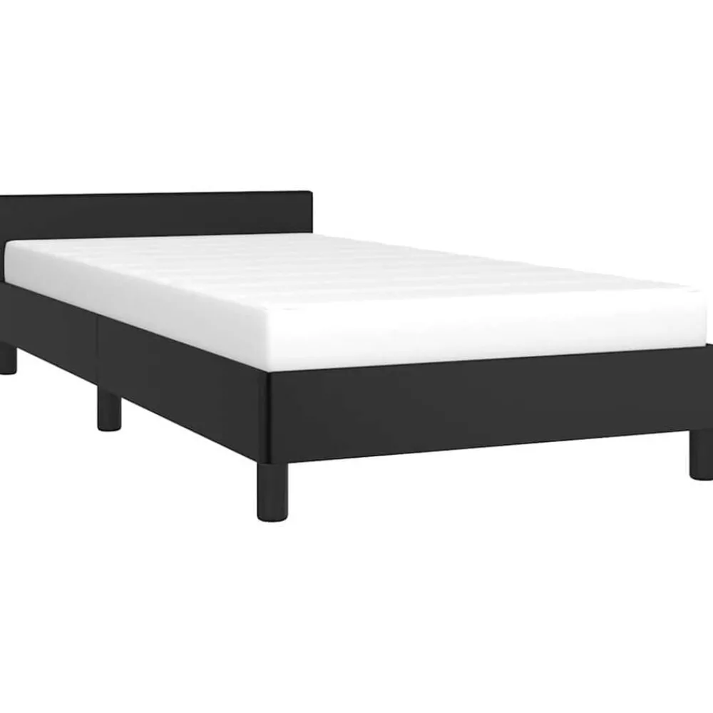 Bedframe met hoofdeinde zonder matras 80x200 cm>vidaXL Hot