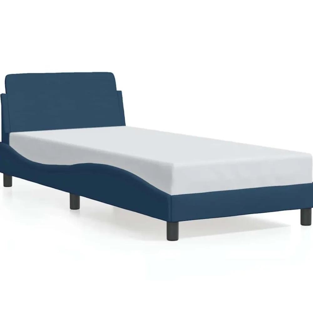 Bedframe met hoofdeinde "Dover" 80x200 cm stof>vidaXL Sale