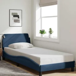Bedframe met hoofdeinde "Dover" 80x200 cm stof>vidaXL Sale