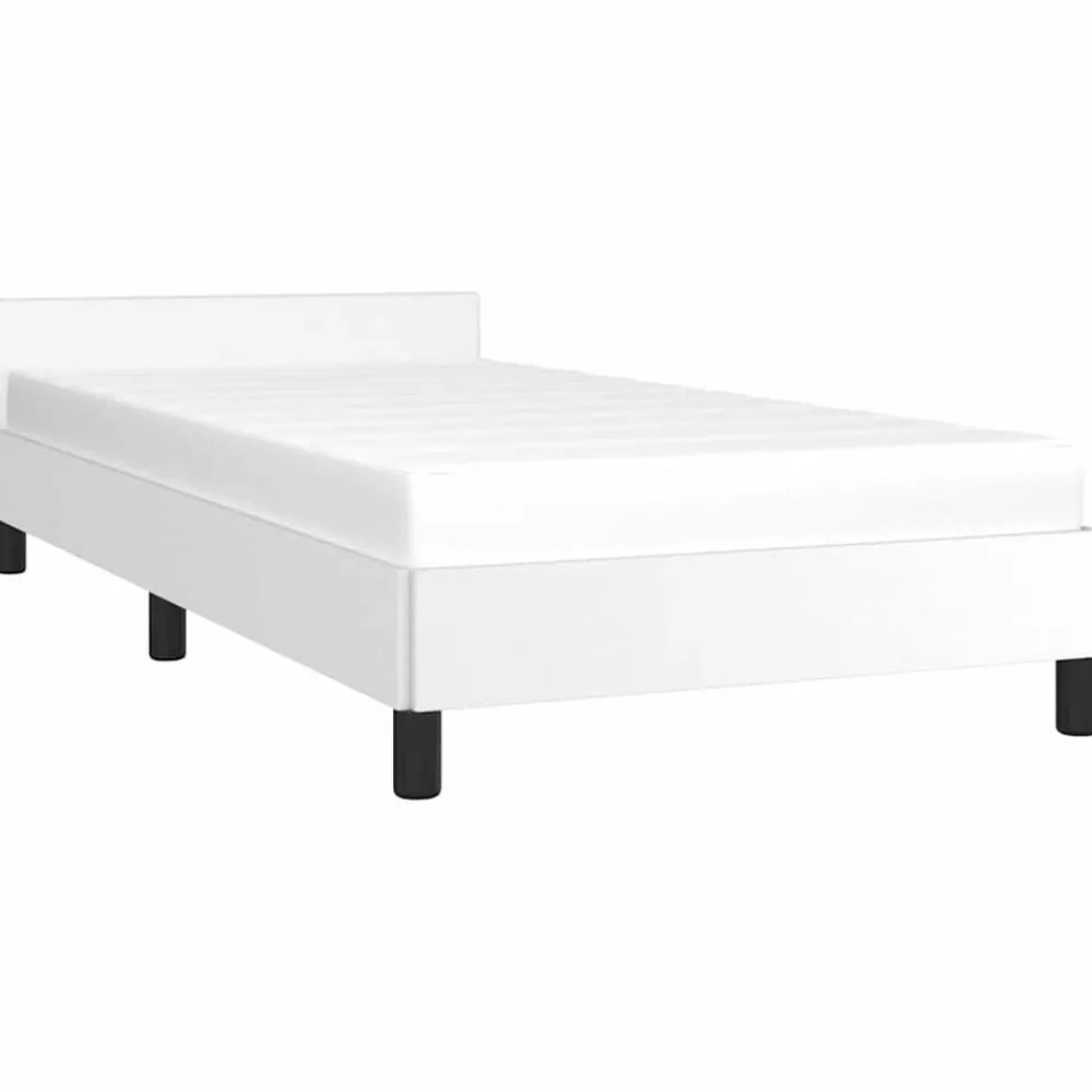 Bedframe met hoofdeinde zonder matras 80x200 cm>vidaXL Outlet