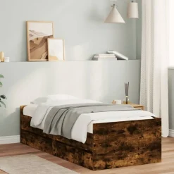 Bedframe met lades kleurig 100x200 cm>vidaXL New