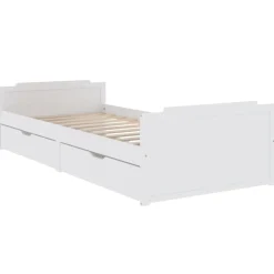 Bedframe met lades massief grenenhout 90x200 cm><noscript><img width=