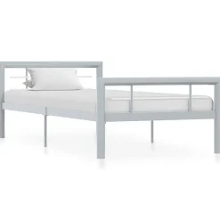 Bedframe metaal 90x200 cm>vidaXL Sale