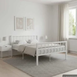 Bedframe metaal 120x200 cm>vidaXL Clearance
