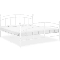 Bedframe metaal 140x200 cm>vidaXL Online