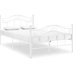 Bedframe metaal 120x200 cm>vidaXL Online