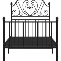 Bedframe metaal 90x200 cm><noscript><img width=