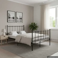Bedframe metaal 120x200 cm>vidaXL Clearance