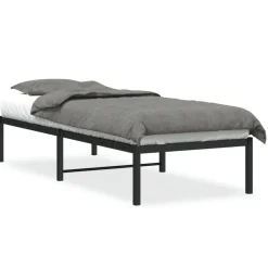 Bedframe metaal 75 x 190 cm>vidaXL Outlet