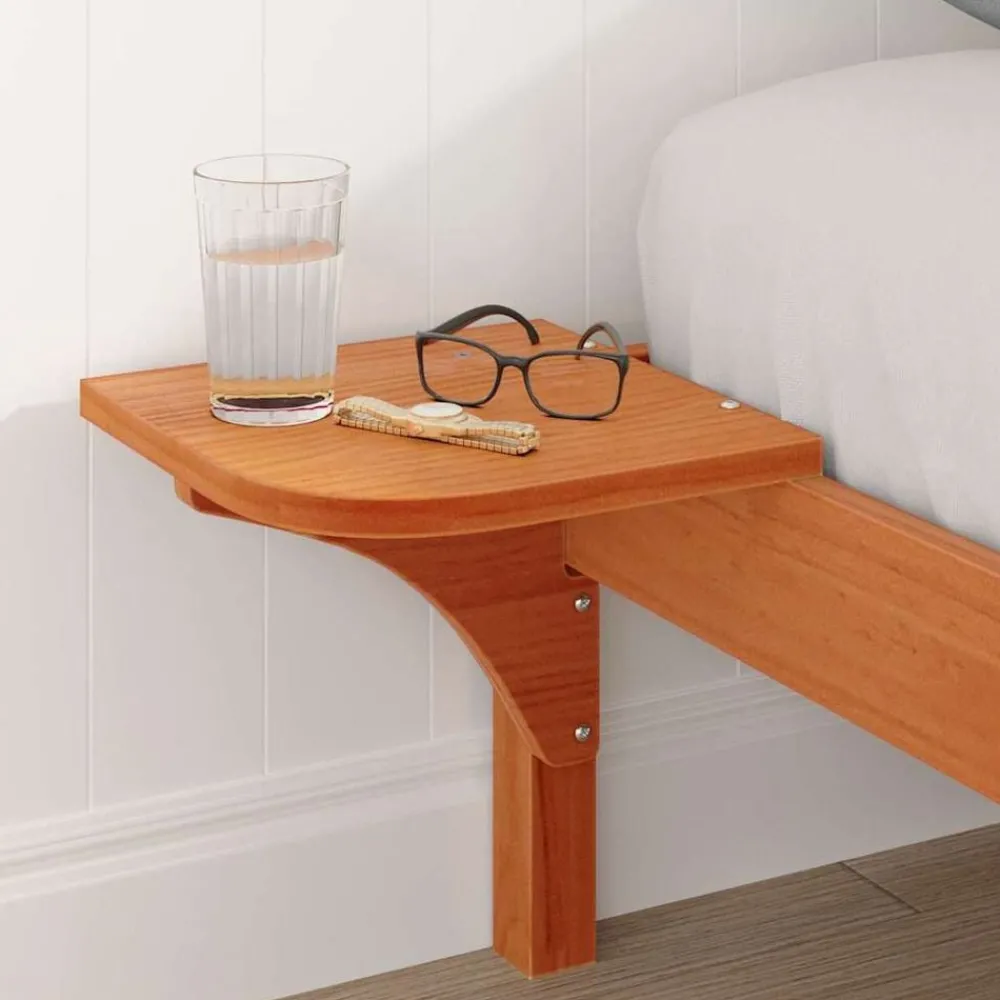 Bedframe 200 x 200 cm Massief grenenhout>vidaXL Sale