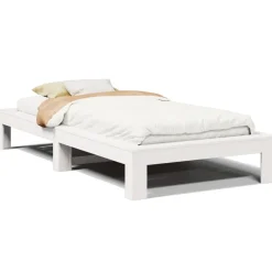 Bedframe zonder matras massief grenenhout 140x200 cm>vidaXL Hot