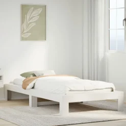 Bedframe zonder matras massief grenenhout 140x200 cm>vidaXL Hot
