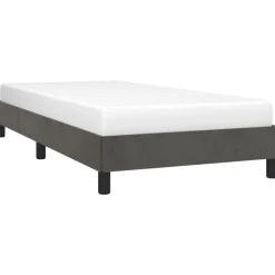 Bedframe zonder matras 80x200 cm fluweel><noscript><img width=