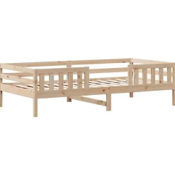 Bedframe zonder matras massief grenenhout 100x200 cm><noscript><img width=