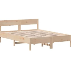 Bedframe zonder matras massief grenenhout 160x200 cm>vidaXL Discount