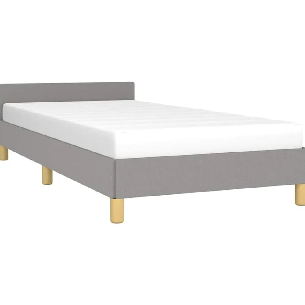 Bedframe zonder matras 80x200 cm stof>vidaXL New