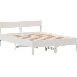 Bedframe zonder matras massief grenenhout 160x200 cm>vidaXL Outlet