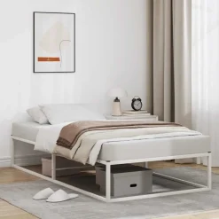 Bedframe zonder matras 90x200 cm>vidaXL Hot