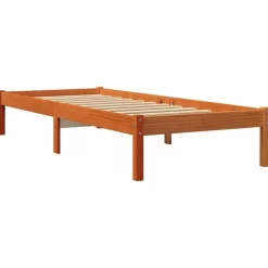 Bedframe zonder matras massief grenenhout 75x190 cm><noscript><img width=