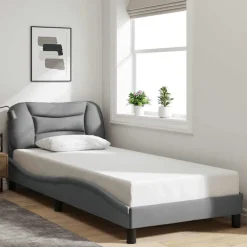 Bedframe zonder matras "Hvar" 80x200 cm stof>vidaXL Outlet