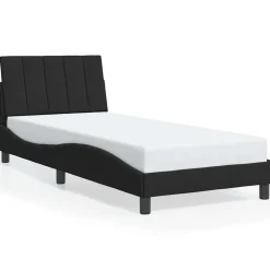 Bedframe zonder matras "Hanko" fluweel 80x200 cm>vidaXL Best