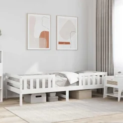 Bedframe zonder matras massief grenenhout 140x200 cm>vidaXL Outlet