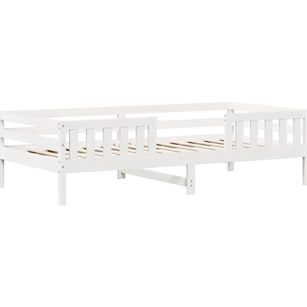 Bedframe zonder matras massief grenenhout 140x200 cm>vidaXL Outlet