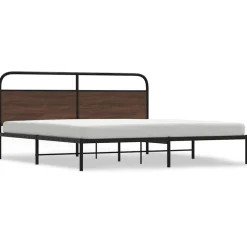 Bedframe zonder matras metaal 180x200 cm>vidaXL