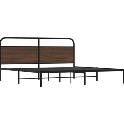 Bedframe zonder matras metaal 180x200 cm><noscript><img width=