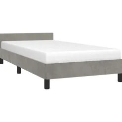 Bedframe zonder matras 80x200 cm fluweel><noscript><img width=