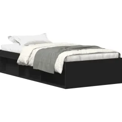 Bedden & Accessoires*vidaXL Bedframe 90x200 cm Zwart