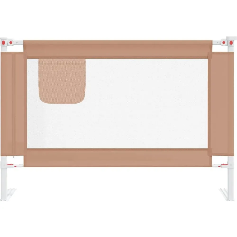 Bedhekje peuter 100x25 cm stof>vidaXL Discount