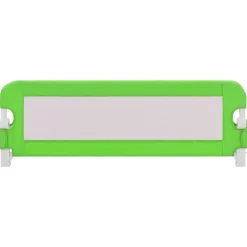 Babyveiligheid*vidaXL Bedhekje peuter 120x42 cm polyester Groen