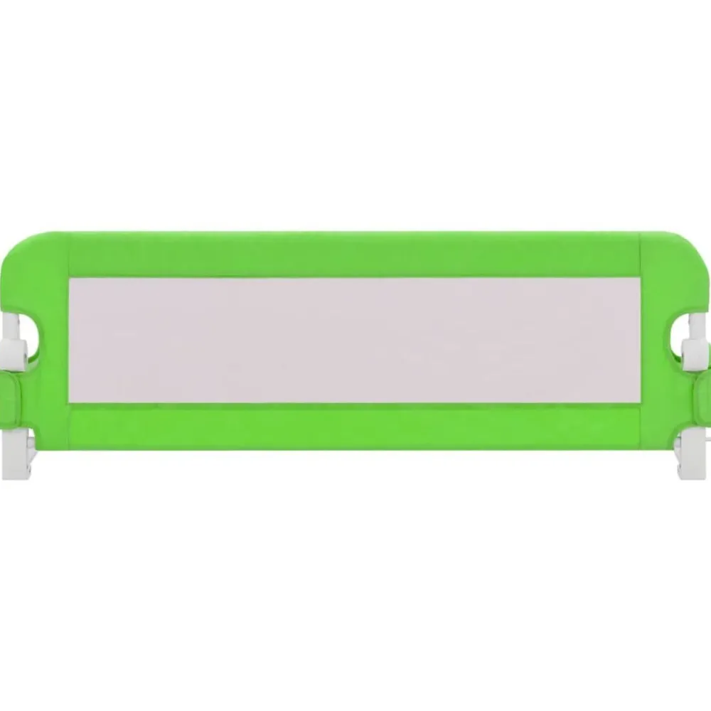 Babyveiligheid*vidaXL Bedhekje peuter 120x42 cm polyester Groen