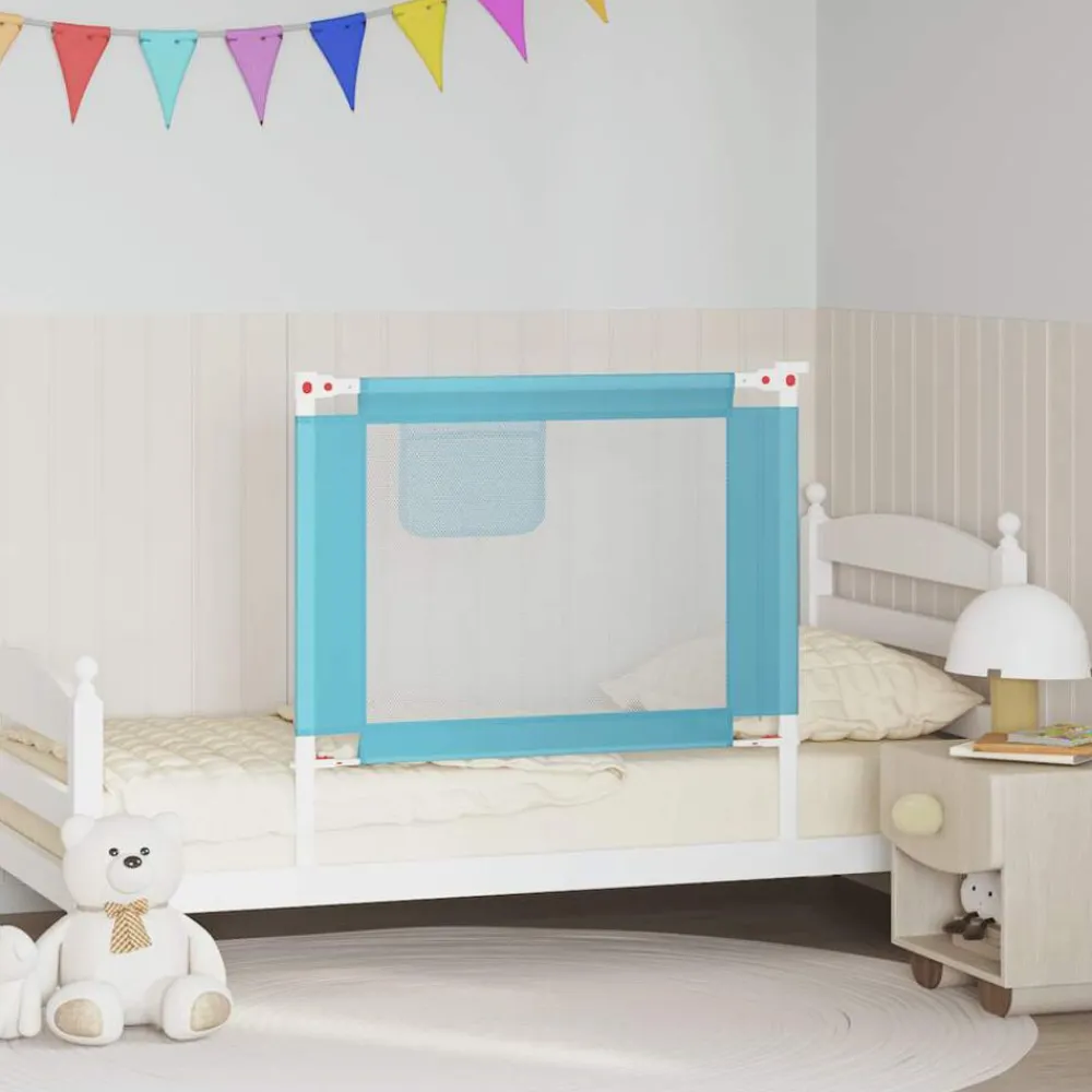 Bedhekje peuter 90x25 cm stof>vidaXL