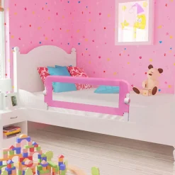 Bedhekje peuter 120x42 cm polyester>vidaXL New