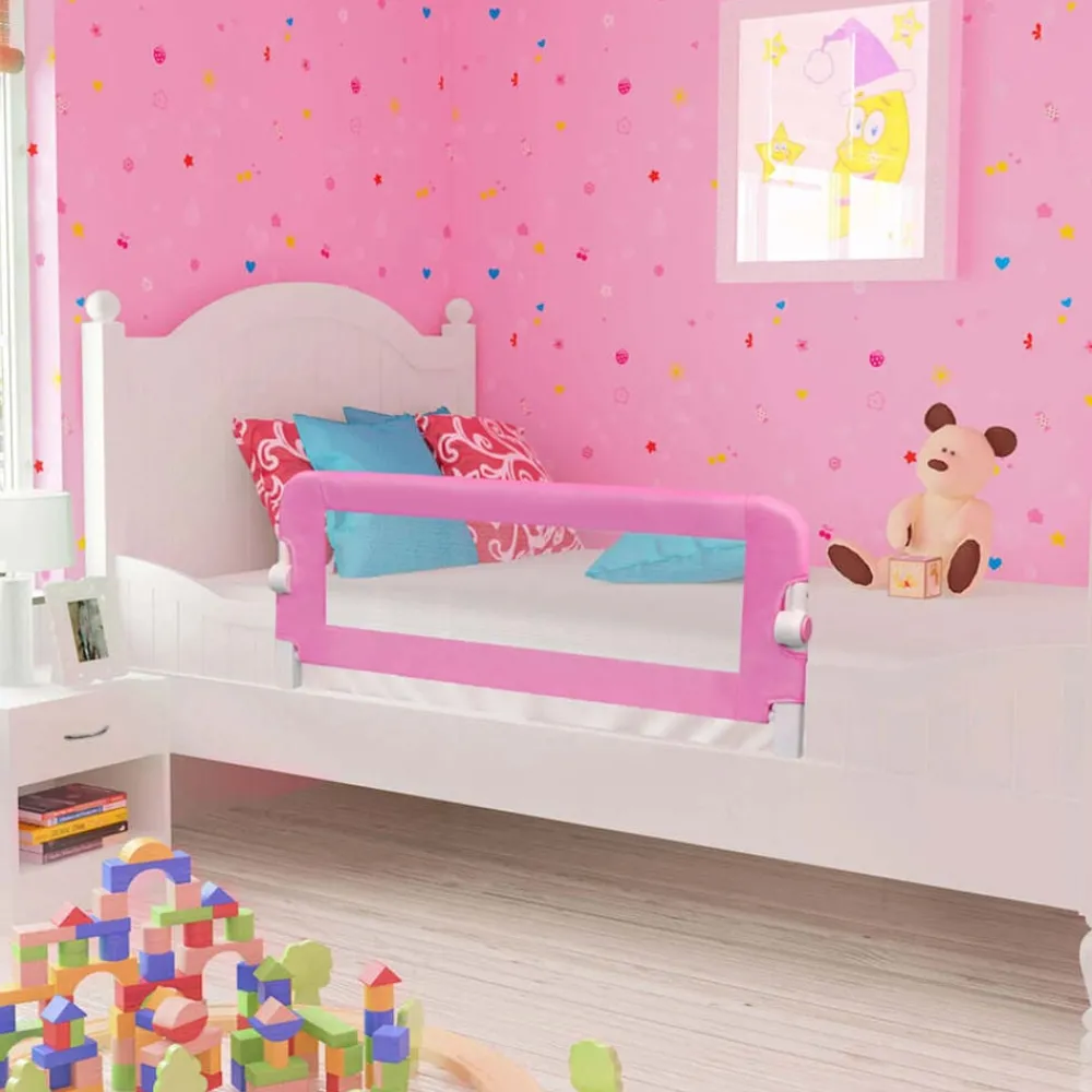 Bedhekje peuter 120x42 cm polyester>vidaXL New